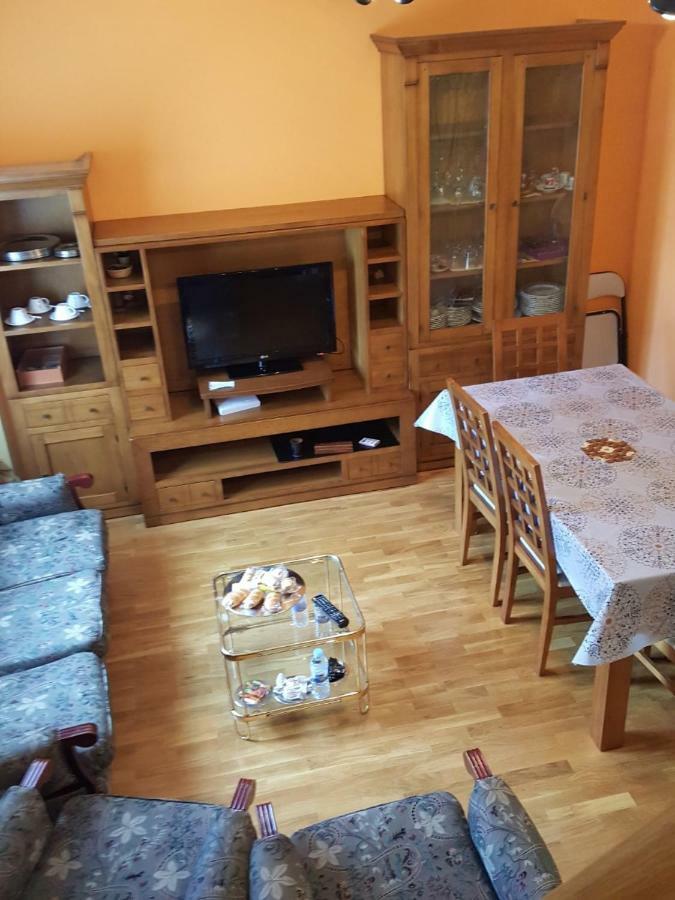 Babia Apartment Astorga Bagian luar foto