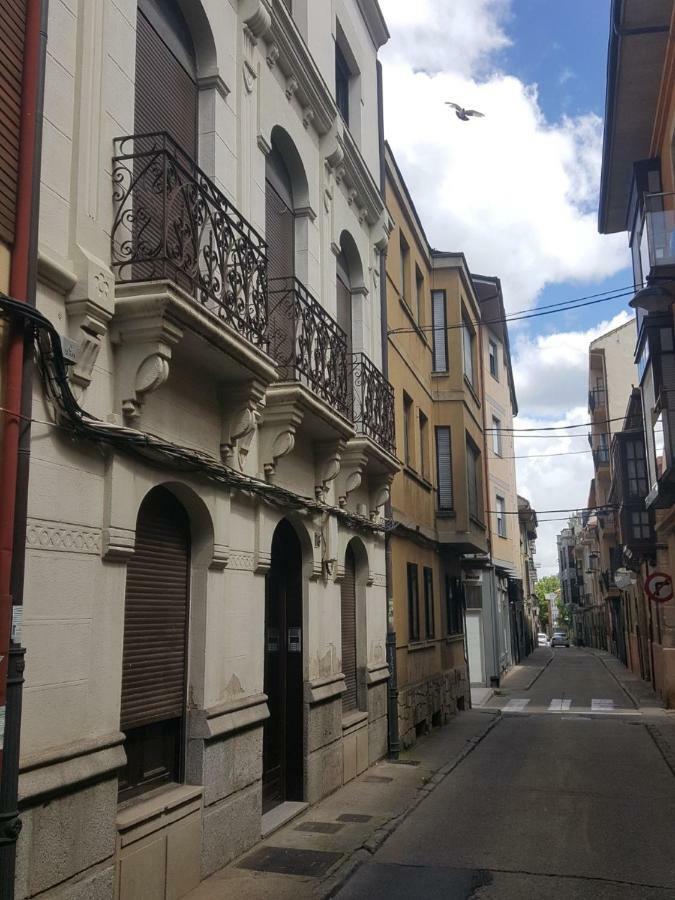 Babia Apartment Astorga Bagian luar foto