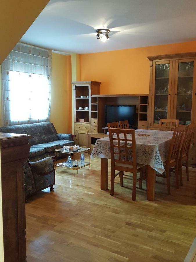 Babia Apartment Astorga Bagian luar foto